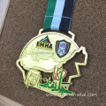 Custom 2D medal zinc alloy medal sport medal